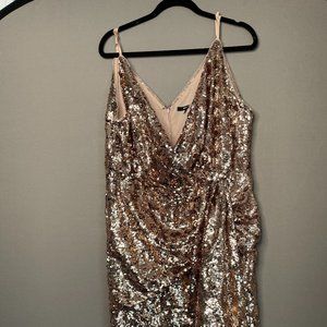 Sequence Party Dress